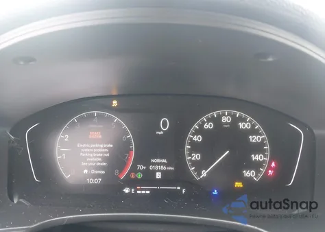 2024 Honda Civic Sport z USA, uszkodzony, nr VIN 2HGFE2F57RH557637